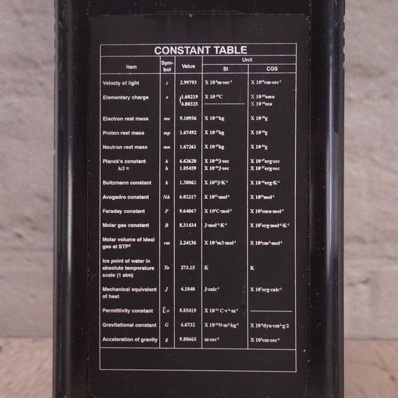 Sentry Vintage Scientific Calculator Auto Power Off - Picture 6 of 7